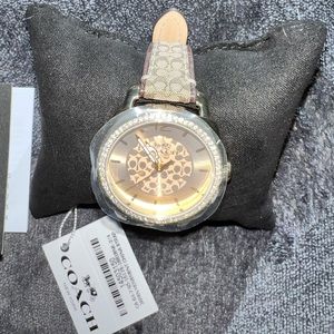 Coach Boyfriend Watch